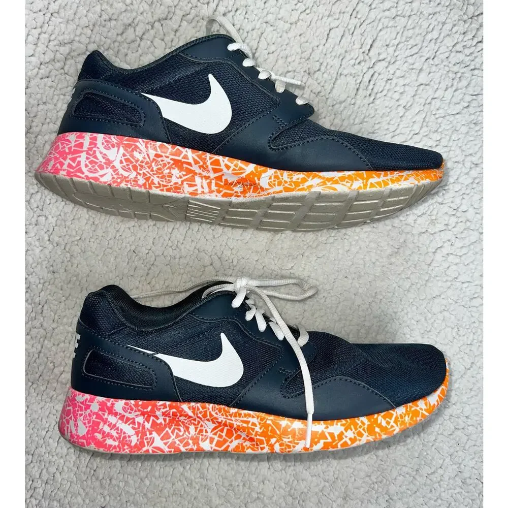 Nike Womens Kaishi Print Lace-Up Athletic Running Shoes - sz 10